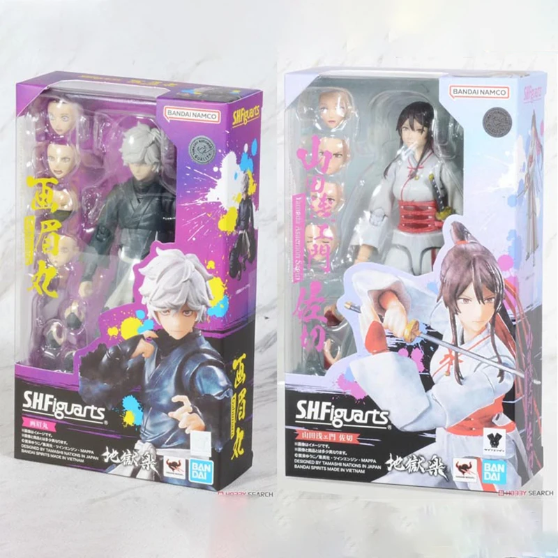 Экшн-фигурка аниме Hell's Paradise Bandai SHF Gabimaru Yamada Asaemon sасгир S.H. Фигуртс, игрушки, Коллекционная модель, подарок для детей
Экшн-фигурка аниме Hell's Paradise Bandai SHF Gabimaru Yamada Asaemon sасгир S.H. Фигуртс, игрушки, Коллекционная модель, подарок для детей
