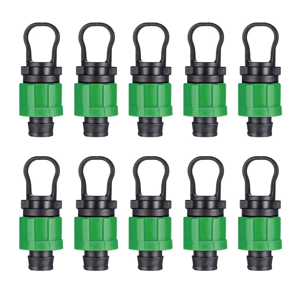 10Pcs Drip End Fitting For With 16mm Drip Tape Tubing Sprinkler Garden Watering Irrigation System 10pcs Drip Irrigation Tubin
10Pcs Drip End Fitting For With 16mm Drip Tape Tubing Sprinkler Garden Watering Irrigation System 10pcs Drip Irrigation Tubin
