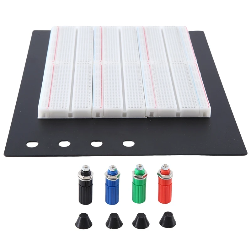 2200 точек, макетная мини-плата PCB без пайки, Универсальная Тестовая печатная плата, DIY-доска для хлеба 
2200 точек, макетная мини-плата PCB без пайки, Универсальная Тестовая печатная плата, DIY-доска для хлеба