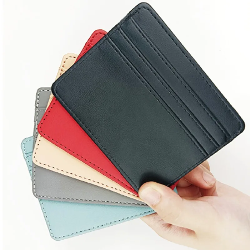 1Pc Pu Leather ID Card Holder Candy Color Bank Credit Card Box Multi Slot Slim Card Case Wallet Women Men Business Card Cover
1Pc Pu Leather ID Card Holder Candy Color Bank Credit Card Box Multi Slot Slim Card Case Wallet Women Men Business Card Cover