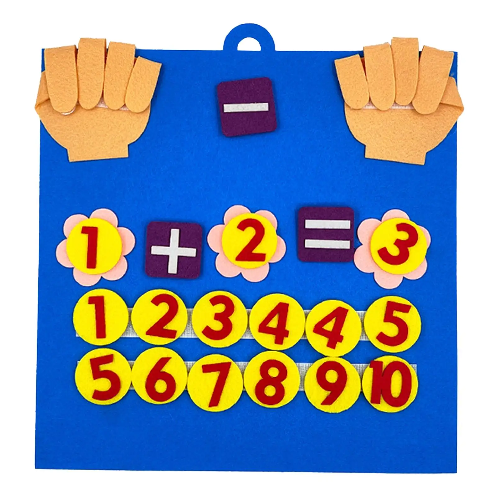 Numbers Felt Board Teaching Aids Addition Subtraction Early Education Toys for Boys Girls Toddlers Kids 3+ Year Old Children
Numbers Felt Board Teaching Aids Addition Subtraction Early Education Toys for Boys Girls Toddlers Kids 3+ Year Old Children