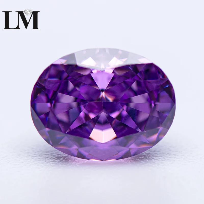 Cubic Zirconia 4k Crushed Ice Cut Purple Color Oval Shape 5A Grade Extremely Shiny Quality Lab Synthetic Cz Stone Women Jewelry
Cubic Zirconia 4k Crushed Ice Cut Purple Color Oval Shape 5A Grade Extremely Shiny Quality Lab Synthetic Cz Stone Women Jewelry