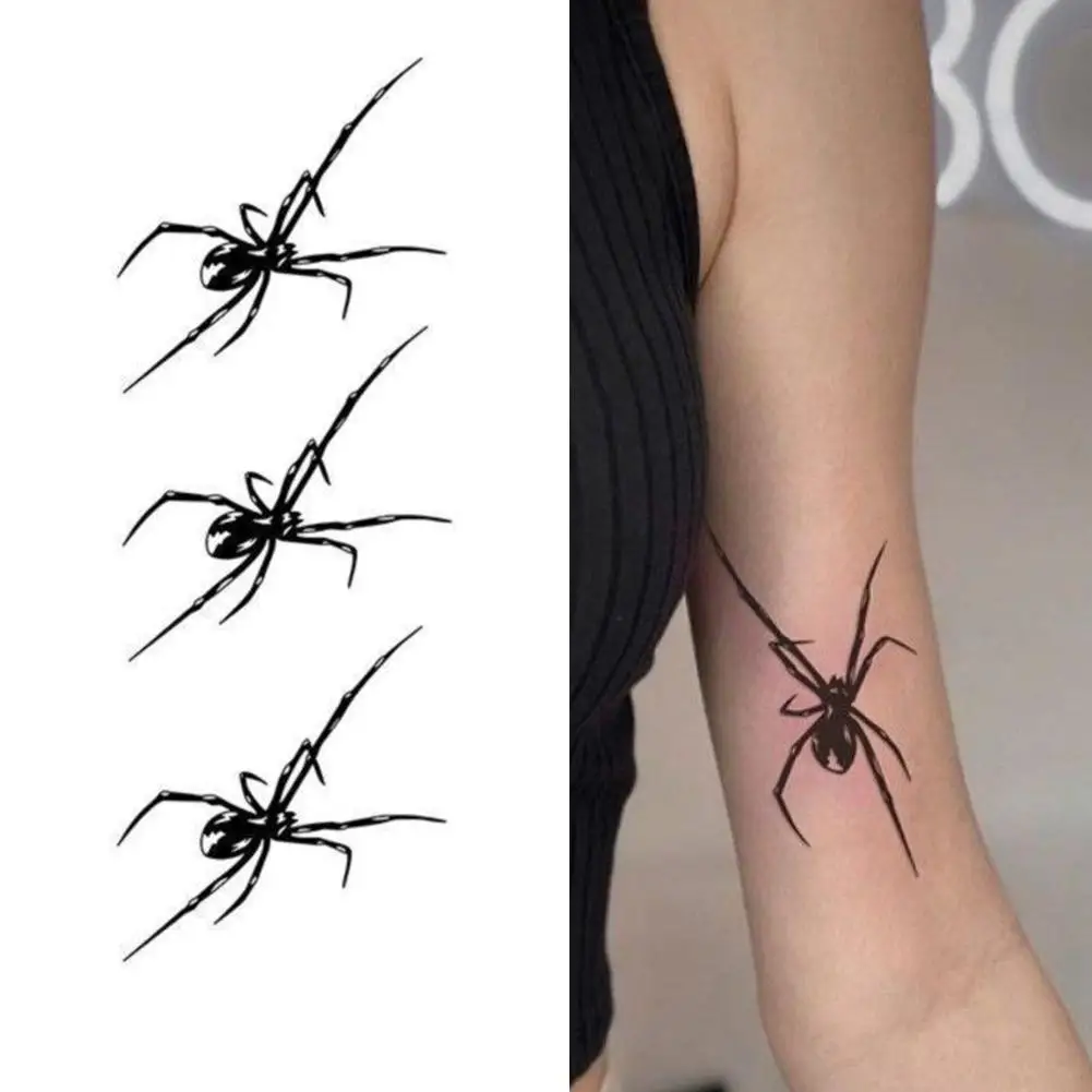 Spider Tattoo Stickers for Women Arm Clavicle Punk Cobweb Temporary Tattoos Waterproof Sexy Fake Tattoo Lasting Tattoo Stickers
Spider Tattoo Stickers for Women Arm Clavicle Punk Cobweb Temporary Tattoos Waterproof Sexy Fake Tattoo Lasting Tattoo Stickers