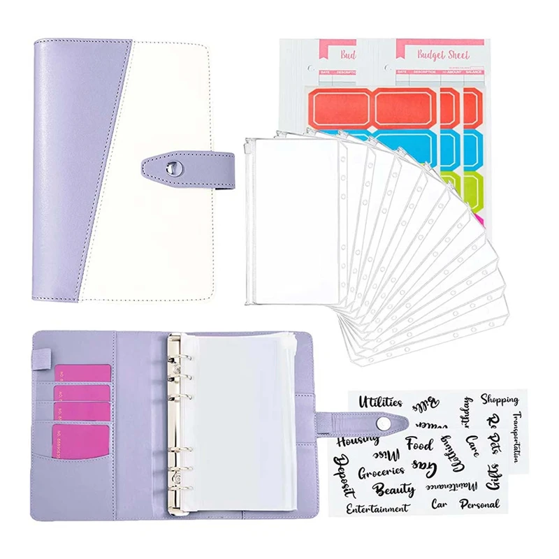 Budget Binder Money Organizer For Cash Cash Envelopes For Budgeting Budget Binder With Zipper Envelopes
Budget Binder Money Organizer For Cash Cash Envelopes For Budgeting Budget Binder With Zipper Envelopes