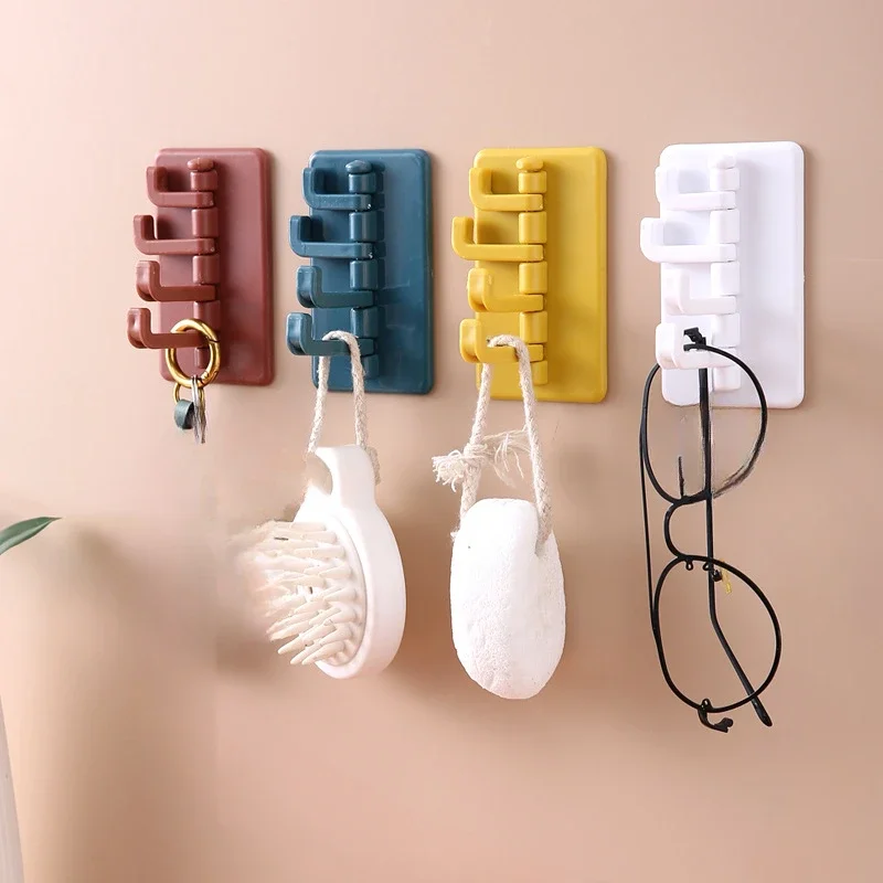 Kitchen Multi-functional Hook Strong Home Traceless Continuous Sticky Hook Bathroom Perforation-free Wall Door Behind The Hanger
Kitchen Multi-functional Hook Strong Home Traceless Continuous Sticky Hook Bathroom Perforation-free Wall Door Behind The Hanger