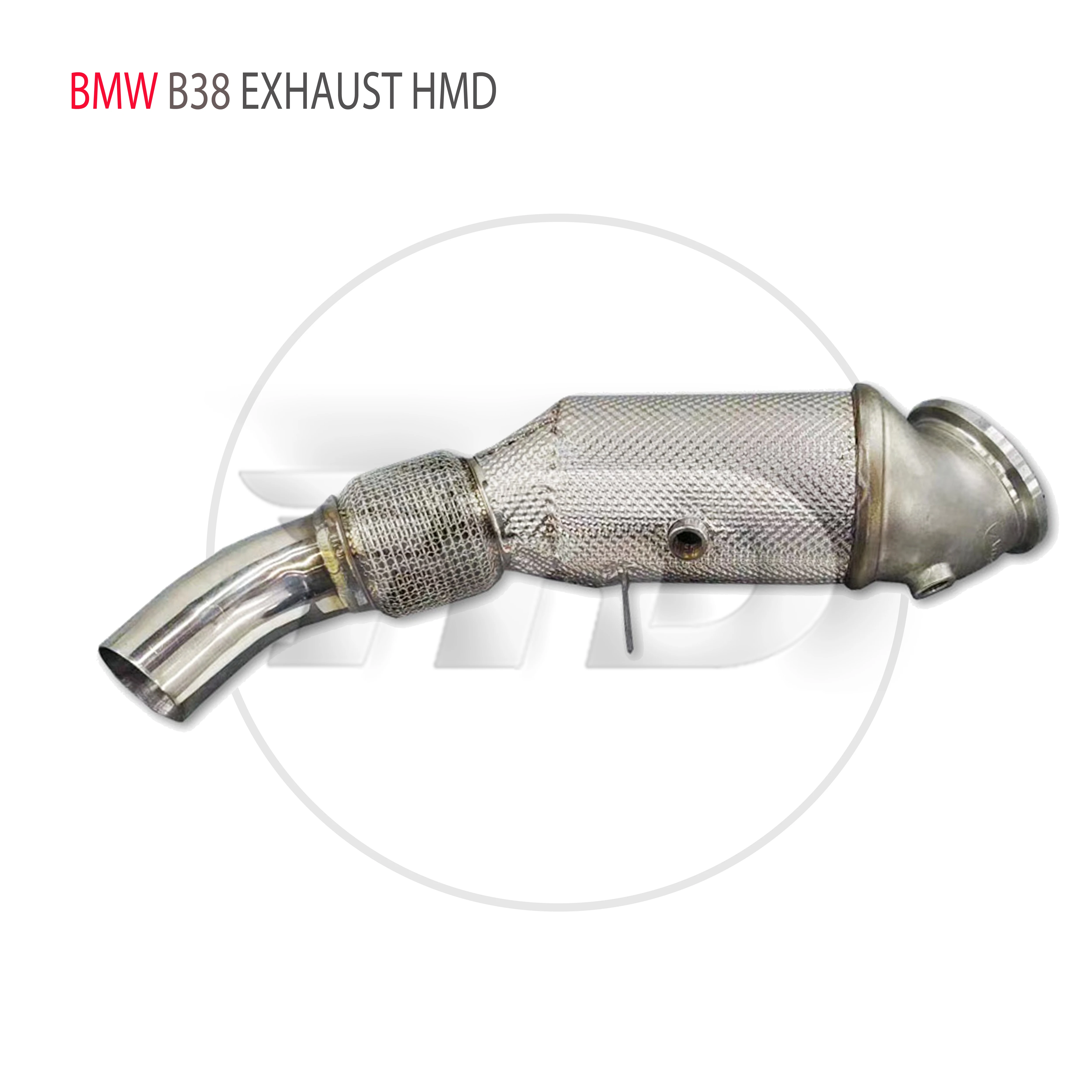 HMD Stainless Steel Exhaust System High Flow Performance Downpipe for BMW 118i B38 1.5T Car Accessories
HMD Stainless Steel Exhaust System High Flow Performance Downpipe for BMW 118i B38 1.5T Car Accessories