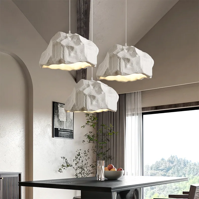 Modern Wabi Sabi Led Pendant Lights Living Dining Room Decor Chandeliers Lighting Nordic Bedroom Kitchen Hanging Lamp Luminaire
Modern Wabi Sabi Led Pendant Lights Living Dining Room Decor Chandeliers Lighting Nordic Bedroom Kitchen Hanging Lamp Luminaire