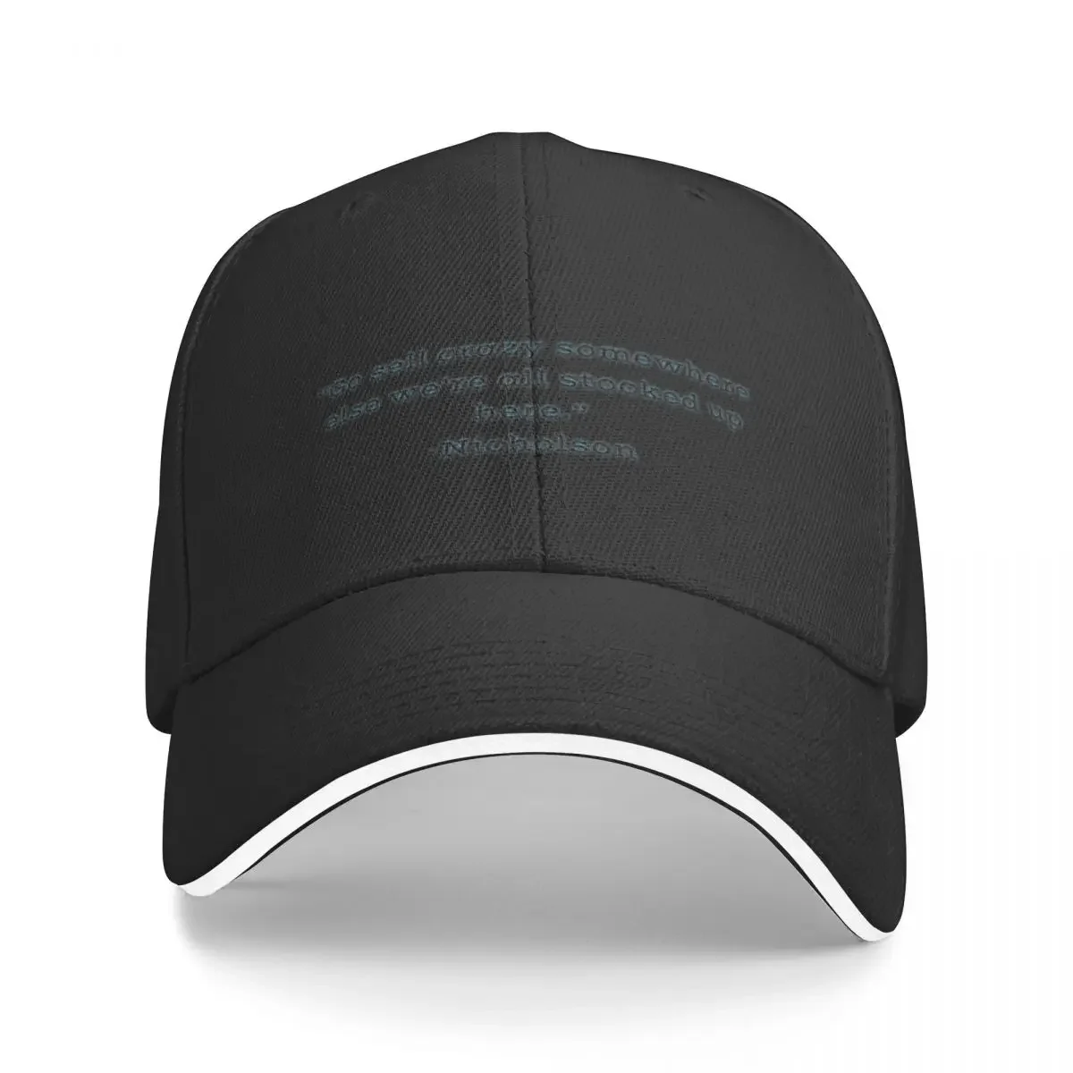 

Go sell crazy somewhere else we're all stocked up here. -Nicholson Baseball Cap Beach Outing Baseball For Men Women's