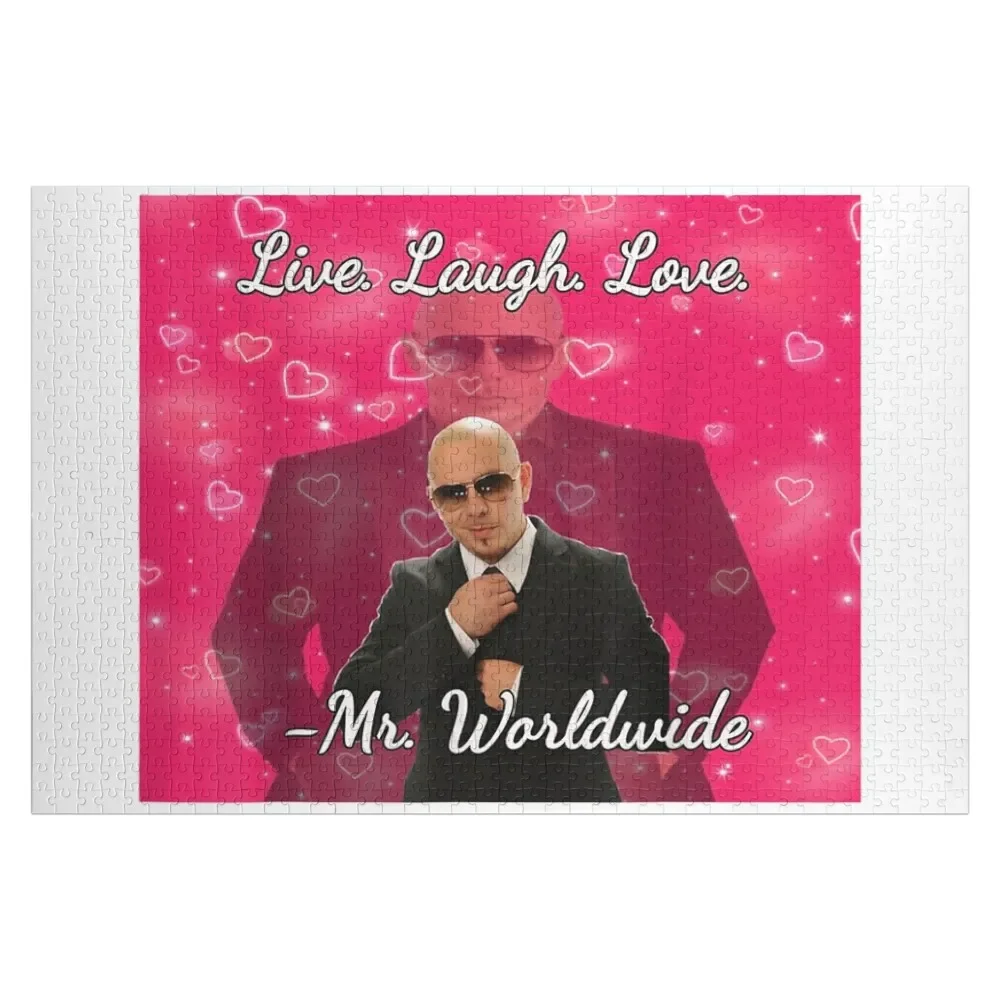 Mr Worldwide Pitbull Valentine Jigsaw Puzzle Personalized For Kids Personalize Custom With Photo Wooden Animal Puzzle
Mr Worldwide Pitbull Valentine Jigsaw Puzzle Personalized For Kids Personalize Custom With Photo Wooden Animal Puzzle