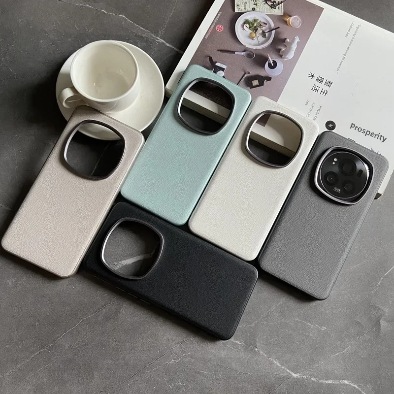 حافظة هاتف Honor Magic6 Pro الراقية والبسيطة للأعمال، غطاء حماية مضاد للسقوط لهاتف Honor Magic6 58 حافظة هاتف Honor Magic6 Pro الراقية والبسيطة للأعمال، غطاء حماية مضاد للسقوط لهاتف Honor Magic6