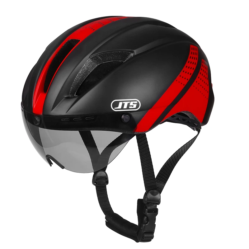 JTS Ultra-light Bicycle Helmet Men and Women Integrated Road Ventilation Sports Helmet With Magnetic Suction Glasses Casco
JTS Ultra-light Bicycle Helmet Men and Women Integrated Road Ventilation Sports Helmet With Magnetic Suction Glasses Casco