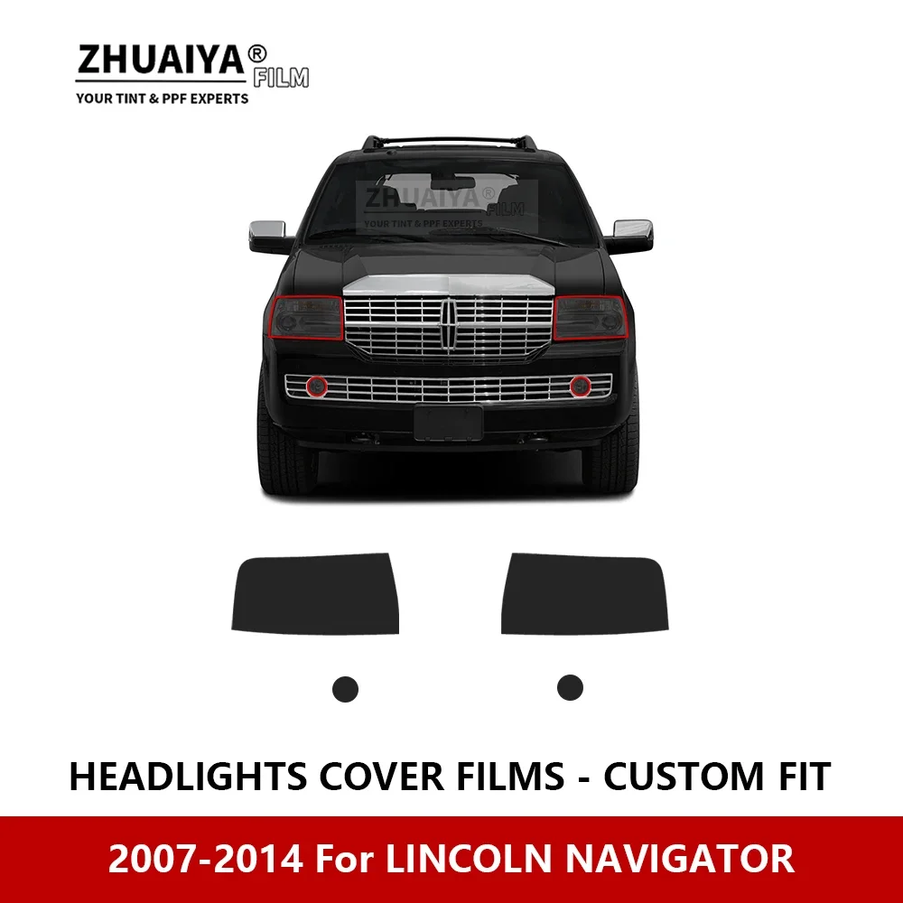 Защитная пленка с защитой от царапин для передней фары автомобиля LINCOLN NAVIGATOR 2007-2014
Защитная пленка с защитой от царапин для передней фары автомобиля LINCOLN NAVIGATOR 2007-2014