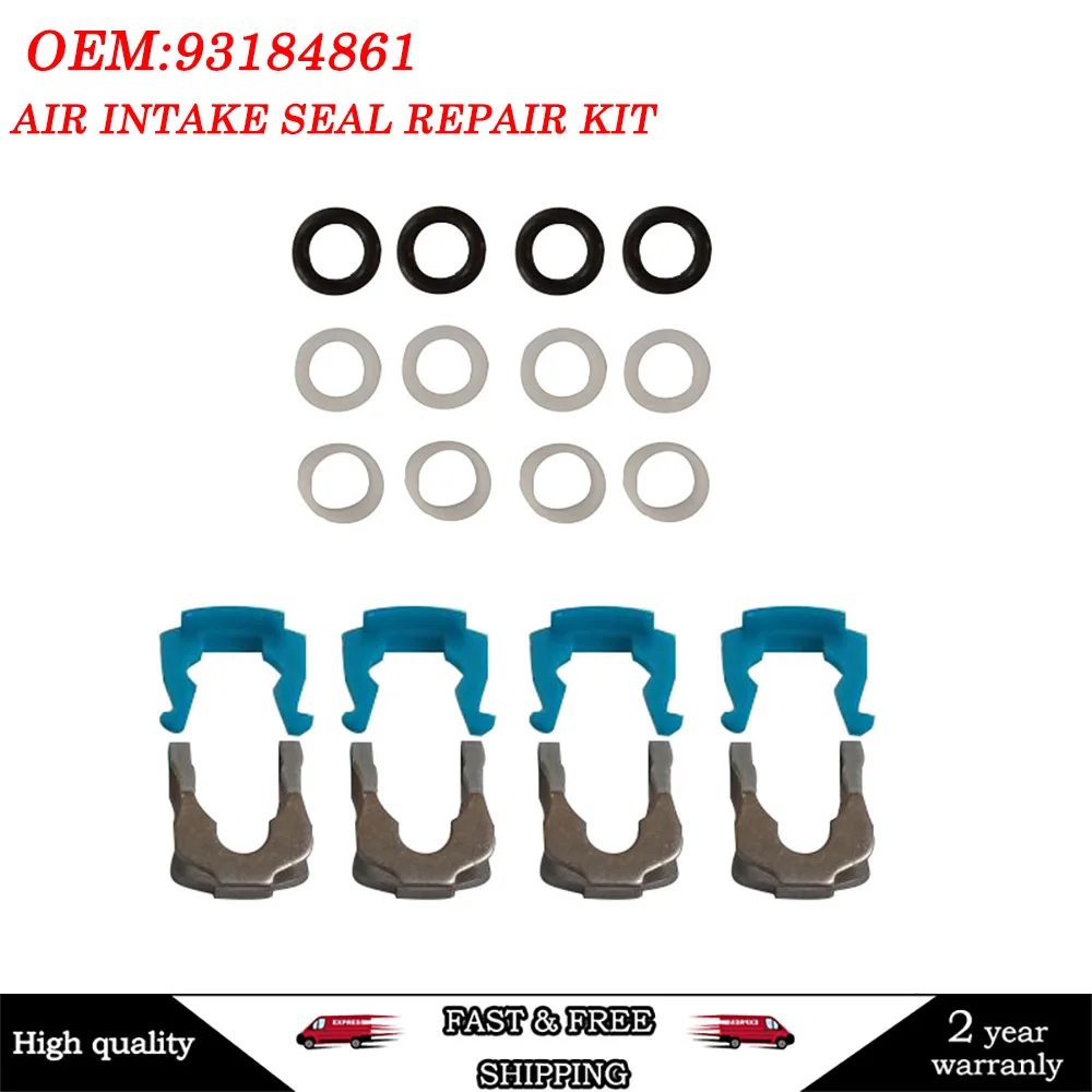 For Vauxhall Opel Signum 2003-2008 2.2L 93184861 Car Engine Petrol Fuel Delivery Injector Air Intake Seal Repair kit 93177629
For Vauxhall Opel Signum 2003-2008 2.2L 93184861 Car Engine Petrol Fuel Delivery Injector Air Intake Seal Repair kit 93177629