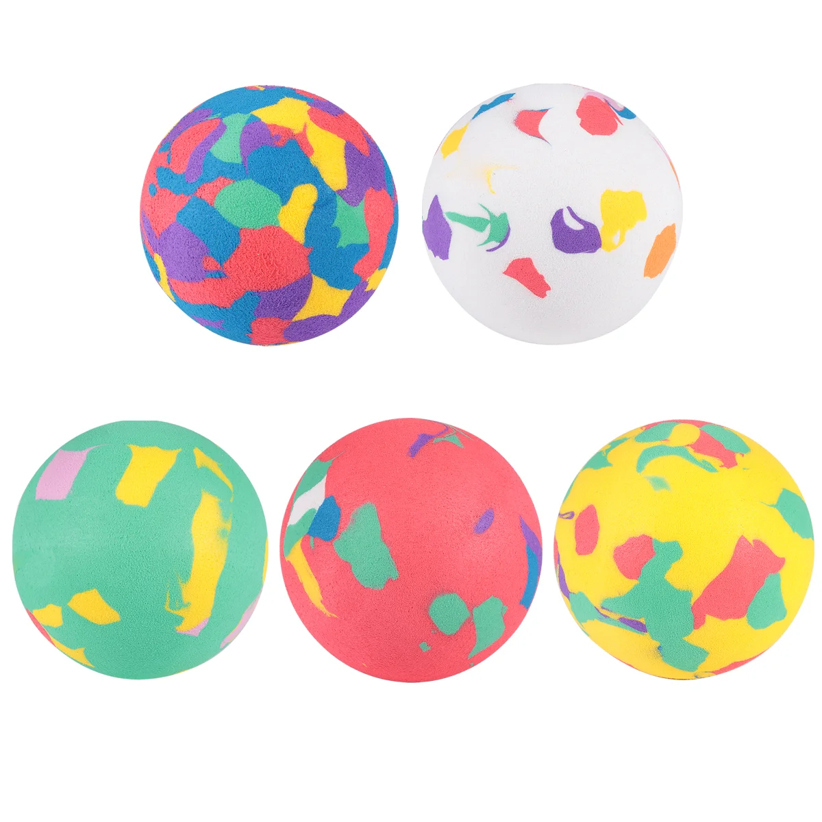 Bouncy Balls Balls Sponge Play Balls Colorful High Bouncing Balls Kids Playtime Balls for Children Students Kids
Bouncy Balls Balls Sponge Play Balls Colorful High Bouncing Balls Kids Playtime Balls for Children Students Kids