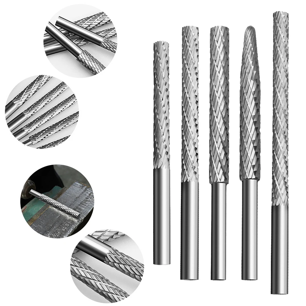 6mm Rotary Burr Cutter High Speed Steel Rotary File Drill Bit Grinding Head Milling Cutter Drill Bit Engraving Cutter Tool
6mm Rotary Burr Cutter High Speed Steel Rotary File Drill Bit Grinding Head Milling Cutter Drill Bit Engraving Cutter Tool