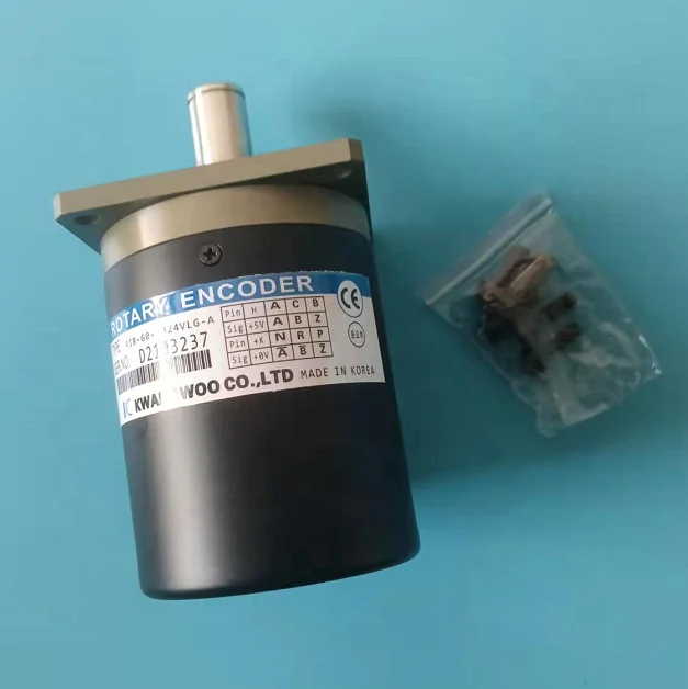 KWANGWOO TC/MCT Rotary Encoder Model RIB-60-1024VLG-A for CNC Machine IP54 5V Replace
KWANGWOO TC/MCT Rotary Encoder Model RIB-60-1024VLG-A for CNC Machine IP54 5V Replace