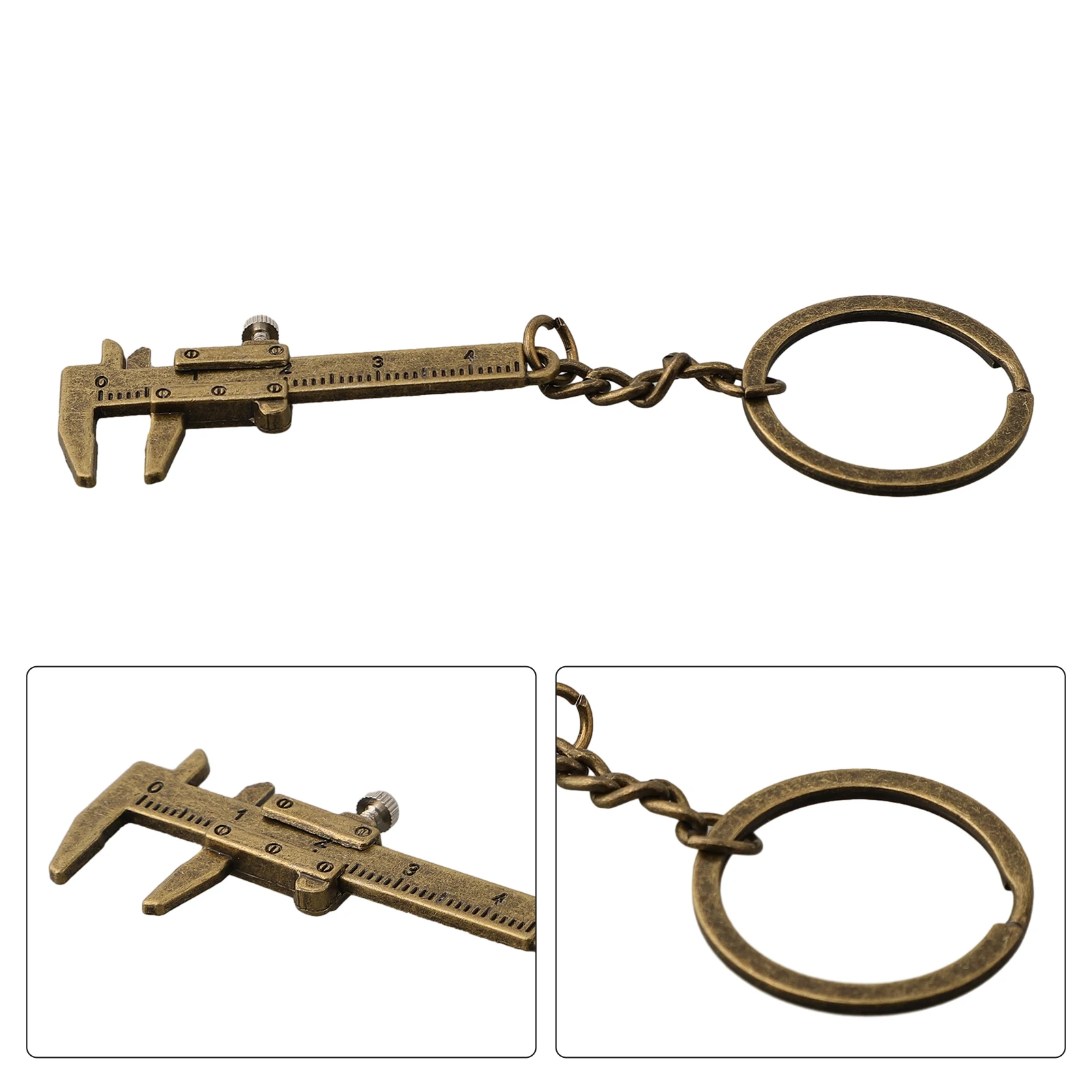 1pc Car Zinc Alloy Keychain Portable Mini Vernier Caliper 0-40mm Measuring Tool Clasp Ruler Unique Look Car Interior Accessories
1pc Car Zinc Alloy Keychain Portable Mini Vernier Caliper 0-40mm Measuring Tool Clasp Ruler Unique Look Car Interior Accessories