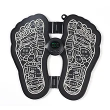Electric Ems Foot Massager Feet Muscle Electric Massage Mat Foot Massage Improve Blood Circulation Relieve Pain Massage Health
Electric Ems Foot Massager Feet Muscle Electric Massage Mat Foot Massage Improve Blood Circulation Relieve Pain Massage Health