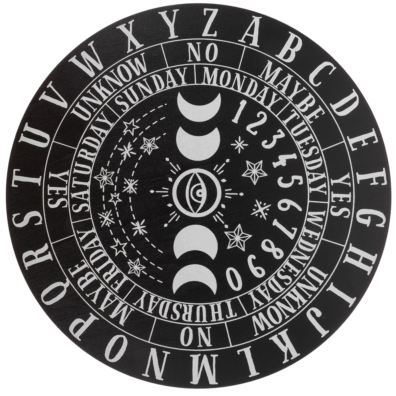 Seven Star Array Metaphysical Board Divination Parts Witch Pendulum Tool Accessory Decorate
Seven Star Array Metaphysical Board Divination Parts Witch Pendulum Tool Accessory Decorate