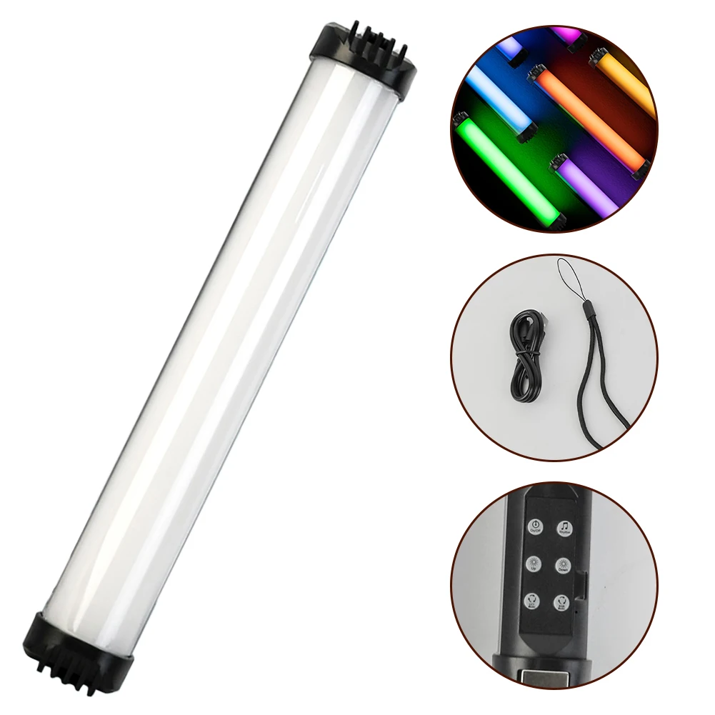 Mini RGB Photography Lighting Fill Light RGB Stick Light Wand Handheld Tube Light LED Video Light Photography Lighting Fill Lamp
Mini RGB Photography Lighting Fill Light RGB Stick Light Wand Handheld Tube Light LED Video Light Photography Lighting Fill Lamp