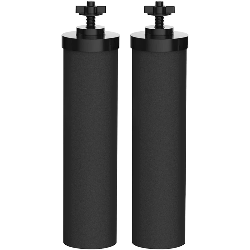 Replacement for BB9-2 Black Berkey Purification Elements and Gravity Filter System, Pack of 2
Replacement for BB9-2 Black Berkey Purification Elements and Gravity Filter System, Pack of 2