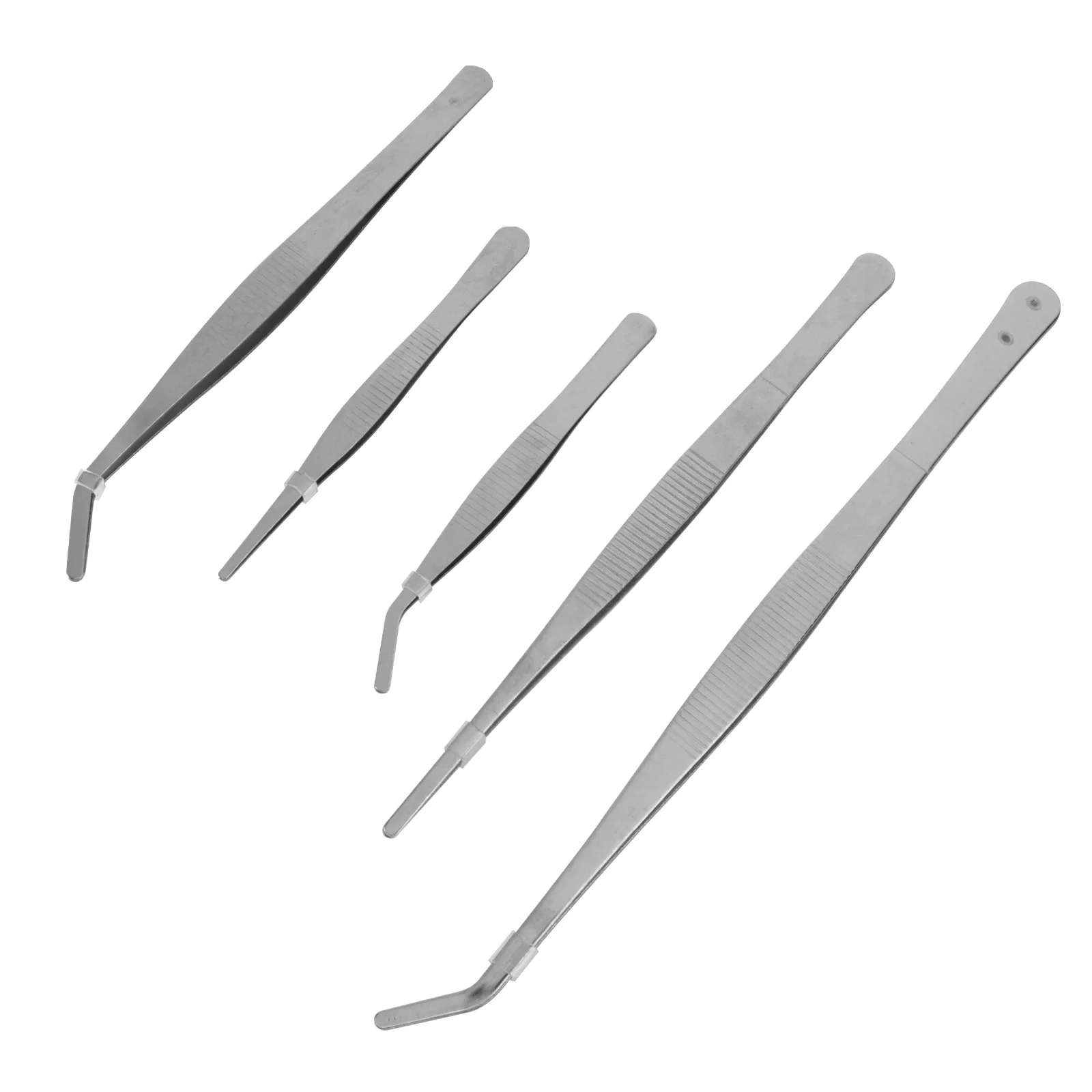 5 Pcs Gardening Tweezers Small Tools Planting Hand Supplies Stainless Steel Compact
5 Pcs Gardening Tweezers Small Tools Planting Hand Supplies Stainless Steel Compact