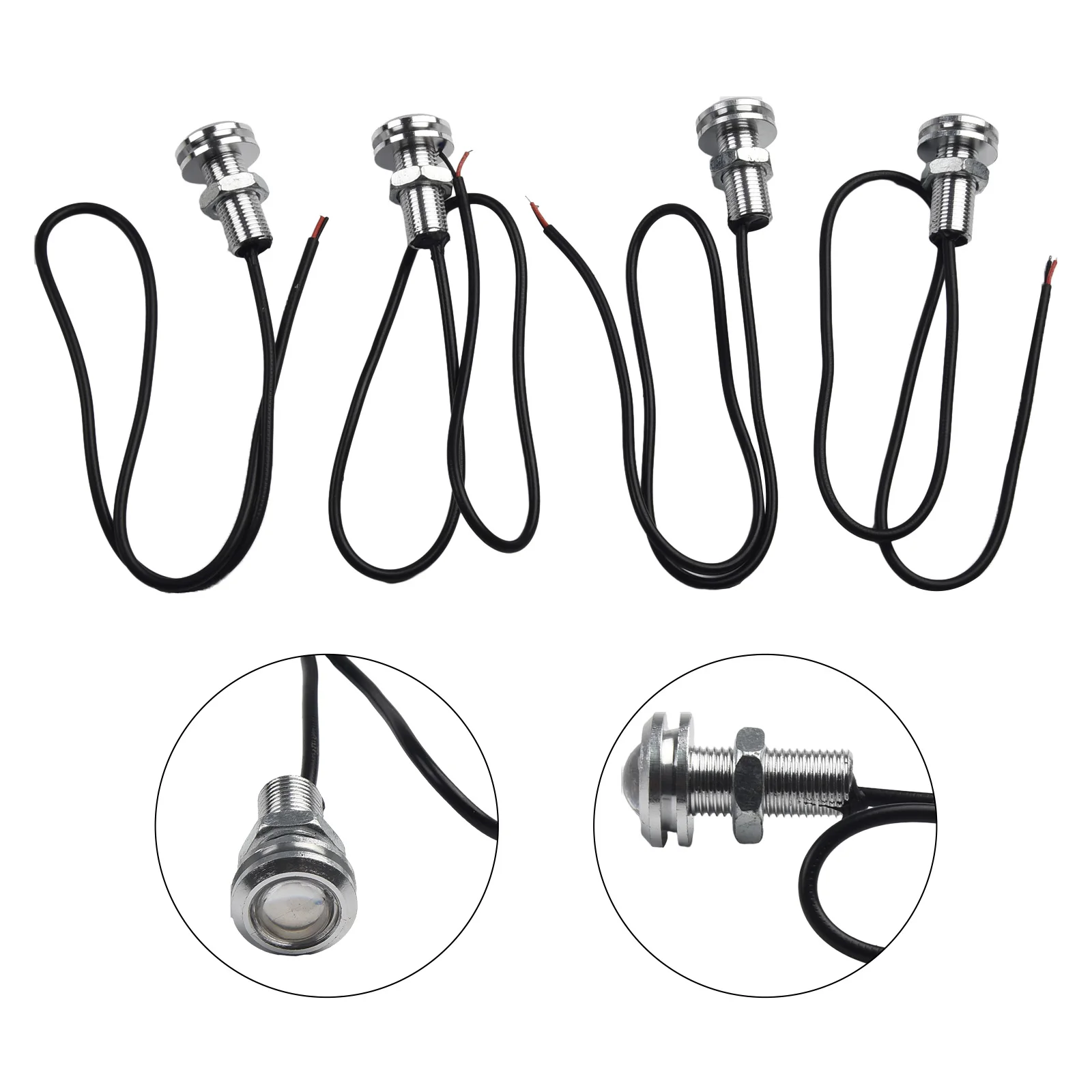 4pcs Silver LED Boat Light Waterproof 12v Deck Storage Kayak Bow Trailer Green 500 Lm 500 Lm 3W 6061 Aluminum Housing Light Up
4pcs Silver LED Boat Light Waterproof 12v Deck Storage Kayak Bow Trailer Green 500 Lm 500 Lm 3W 6061 Aluminum Housing Light Up