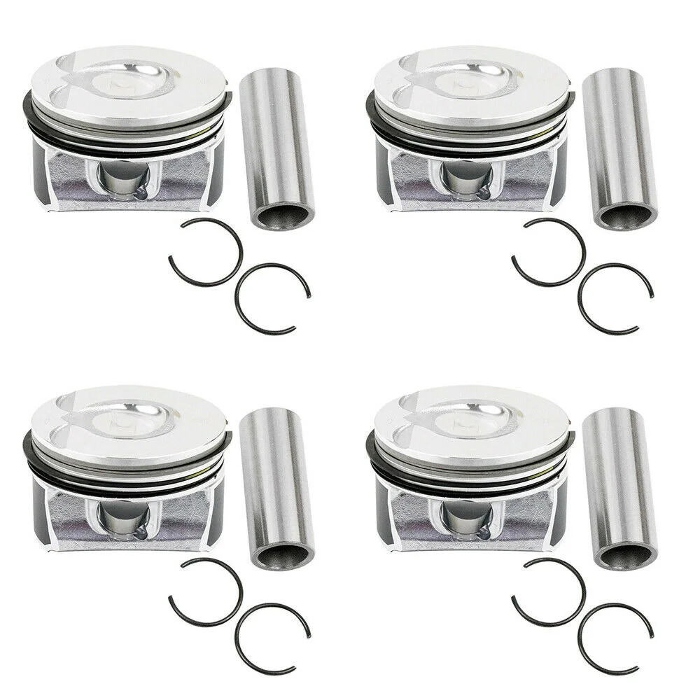 77mm Cylinder Bore Pistons&Rings Set For MINI Cooper N14 R55 R56 R57 R58 R59 R60 R61 Countryman 2006-16 Turbo 11257566019
77mm Cylinder Bore Pistons&Rings Set For MINI Cooper N14 R55 R56 R57 R58 R59 R60 R61 Countryman 2006-16 Turbo 11257566019
