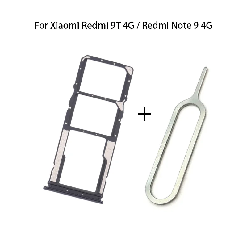 Лоток для Sim-карты и SD-карты, гнездо для гнезда, адаптер для Xiaomi Redmi 9T 4G / Redmi Note 9 4G
Лоток для Sim-карты и SD-карты, гнездо для гнезда, адаптер для Xiaomi Redmi 9T 4G / Redmi Note 9 4G