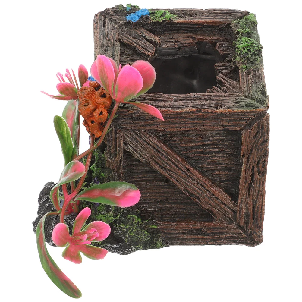 Fish Tank Cave Turtle Tank Hiding Cave Fish Tank Hiding Shelter Aquarium Decoration
Fish Tank Cave Turtle Tank Hiding Cave Fish Tank Hiding Shelter Aquarium Decoration