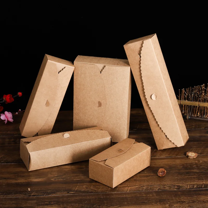 10PCS Rectangular Food Grade Cowhide Box Cake Candy Baking Packing Box Wholesale
10PCS Rectangular Food Grade Cowhide Box Cake Candy Baking Packing Box Wholesale