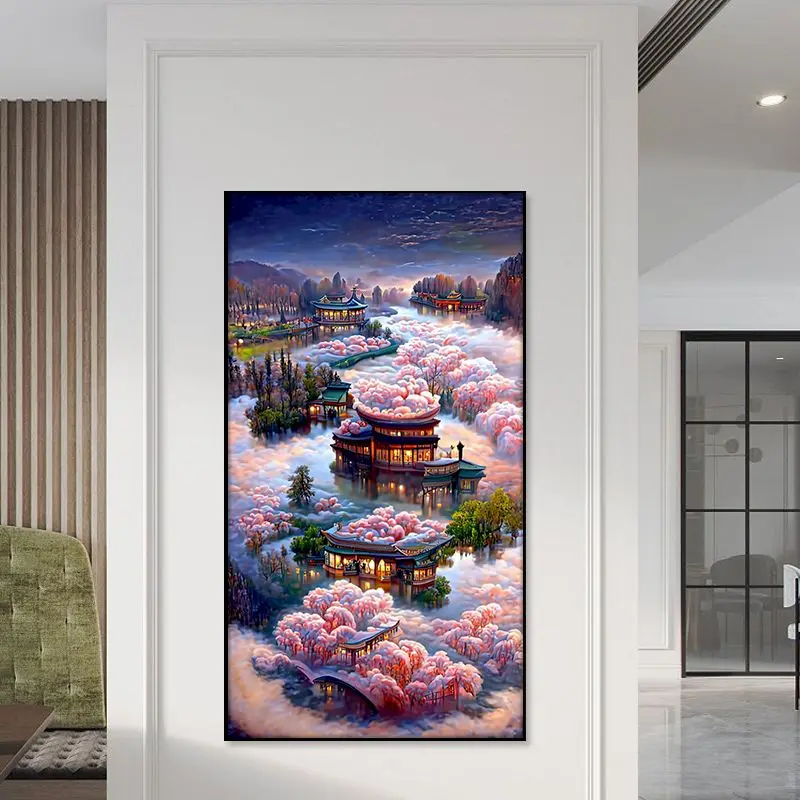 CHENISTORY Large Size Coloring By Number Town Landscape Kits Home Decor Pictures Painting By Number Handpainted Art 60x120cm
CHENISTORY Large Size Coloring By Number Town Landscape Kits Home Decor Pictures Painting By Number Handpainted Art 60x120cm