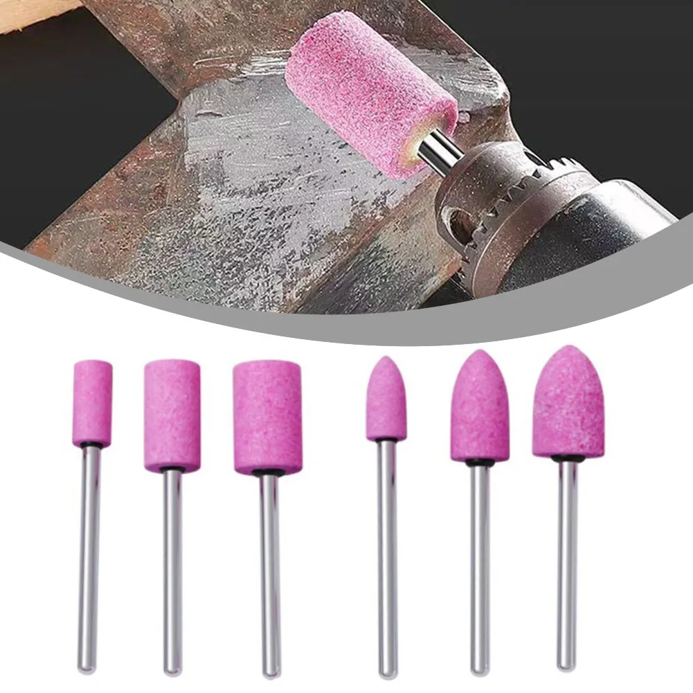 6pcs Polishing Head Wheel Head Abrasive Mounted For Rotary Power Tools Electric Grinding Stone Wheel Dremel Accessories
6pcs Polishing Head Wheel Head Abrasive Mounted For Rotary Power Tools Electric Grinding Stone Wheel Dremel Accessories