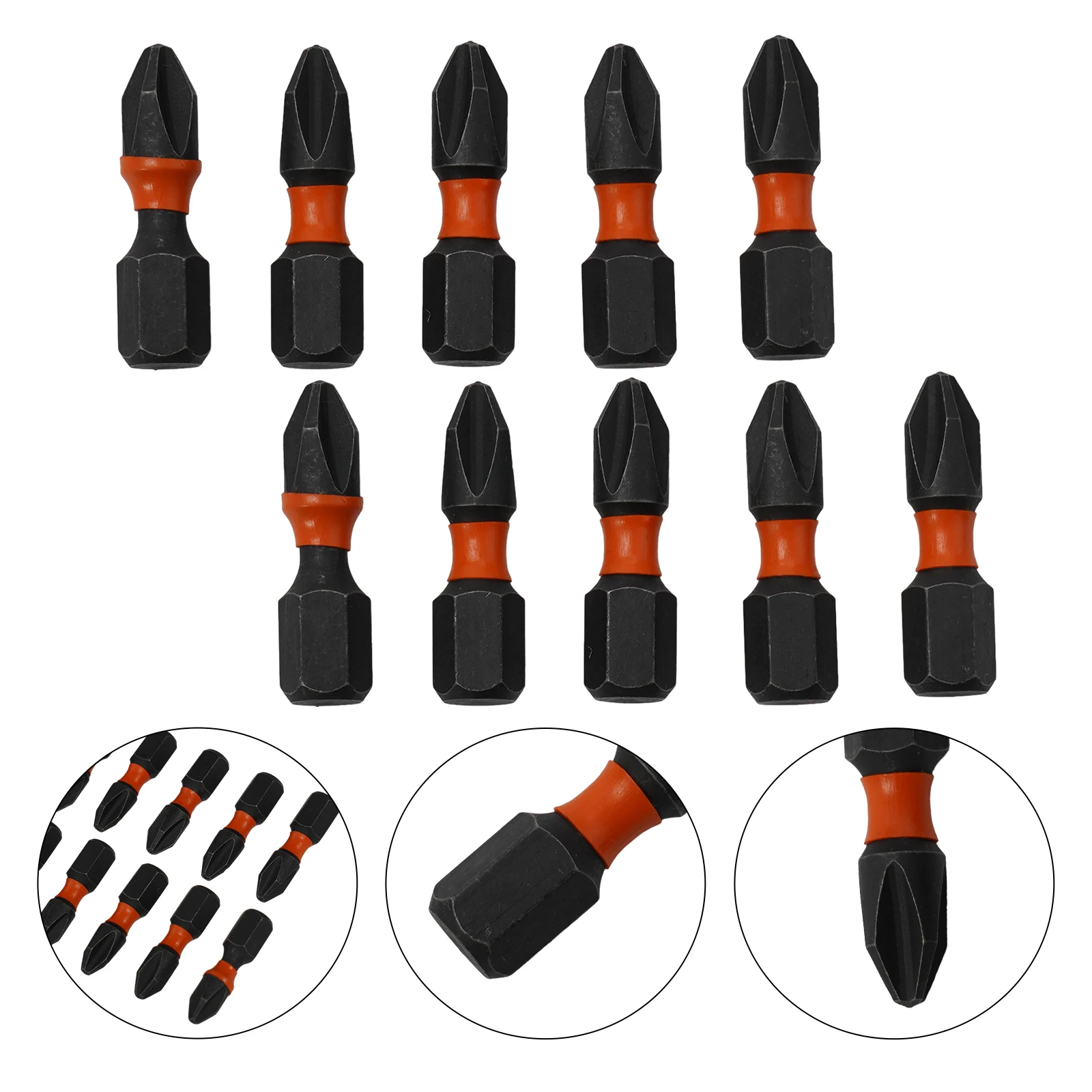 Screwdriver Screwdriver Bit Hand Repair Tools Impact Screwdriver Bits Magnetic Bit PH2 1/4 Inch Hex Shank 10pcs
Screwdriver Screwdriver Bit Hand Repair Tools Impact Screwdriver Bits Magnetic Bit PH2 1/4 Inch Hex Shank 10pcs