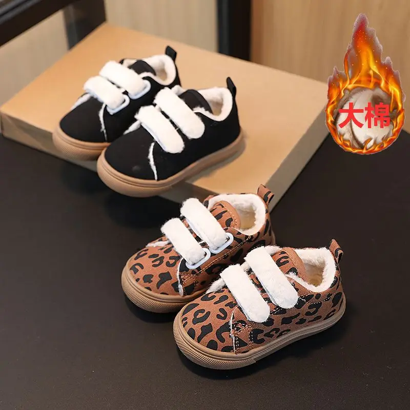 Children's Casual Shoes 2023 Winter New Baby's Canvas Shoes Cotton Comfortable Warm Versatile Soft Soled Walking Shoes Leopard
Children's Casual Shoes 2023 Winter New Baby's Canvas Shoes Cotton Comfortable Warm Versatile Soft Soled Walking Shoes Leopard