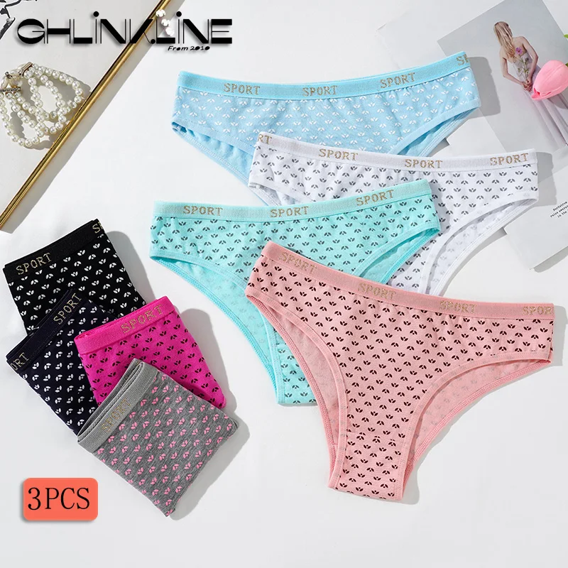 Women's Panties Everyday Style Cotton Underwear Solid Color Breathable Comfort Briefs Witn Dots Girls Sexy Low Rise Lingerie
Women's Panties Everyday Style Cotton Underwear Solid Color Breathable Comfort Briefs Witn Dots Girls Sexy Low Rise Lingerie