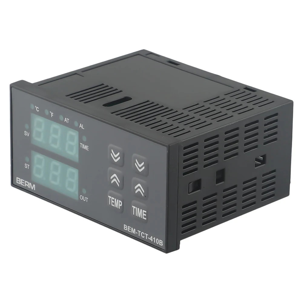 Digital Temperature Controller Temperature Time 2 In 1 Digital Display BEM-TCT-410B-KV Thermostat For Heat Press Machine
Digital Temperature Controller Temperature Time 2 In 1 Digital Display BEM-TCT-410B-KV Thermostat For Heat Press Machine