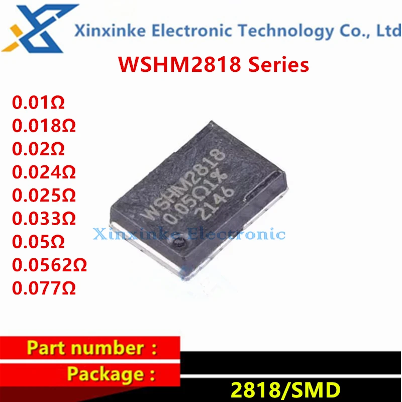 WSHM2818R 0.01Ω ~ 0.08Ω 75ppm 7W 6W 1% 2818 Current Sense Resistors SMD .01ohms 7watt 0.02R 0.024R 0.077R 0.07R 0.056R 0.033ohm
WSHM2818R 0.01Ω ~ 0.08Ω 75ppm 7W 6W 1% 2818 Current Sense Resistors SMD .01ohms 7watt 0.02R 0.024R 0.077R 0.07R 0.056R 0.033ohm
