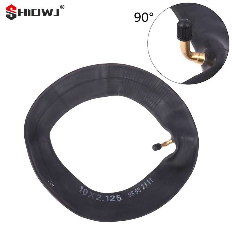 10 Intch Inner Tube 10x2.125 With 90 Degree Curved Mouth Rubber Tyre For Balancing Car Electric Scooter Stroller DIY Accessories
10 Intch Inner Tube 10x2.125 With 90 Degree Curved Mouth Rubber Tyre For Balancing Car Electric Scooter Stroller DIY Accessories