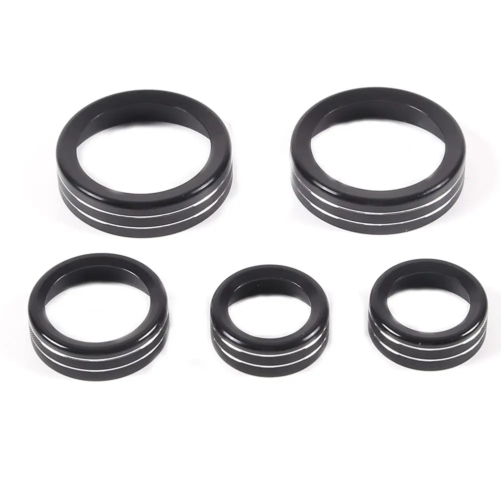 Audio Volume Switch Knob Trim Ring 5PCS A/c Accessories Aluminum Alloy Black Front Parts For Ford Maverick 2022
Audio Volume Switch Knob Trim Ring 5PCS A/c Accessories Aluminum Alloy Black Front Parts For Ford Maverick 2022