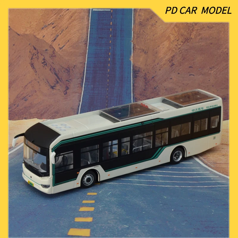 

Original 1:50 Scale Model for Shanghai sunwinbus white kingkong Diecast Model Car Toys Gifts