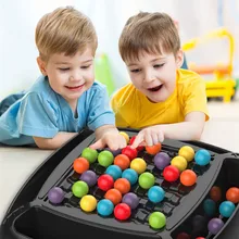 Rainbow Game Interaction Puzzle Magic Chess Game Rainbow Ball Game Beads Elimination Color Matching Toy Set For Kid Adult Gifts
Rainbow Game Interaction Puzzle Magic Chess Game Rainbow Ball Game Beads Elimination Color Matching Toy Set For Kid Adult Gifts
