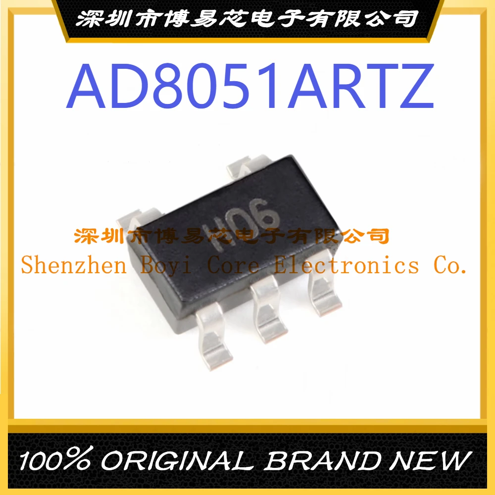 1PCS/LOTE AD8051ARTZ-REEL7 package SOT-23-5 New Original Genuine Operational Amplifier IC Chip
1PCS/LOTE AD8051ARTZ-REEL7 package SOT-23-5 New Original Genuine Operational Amplifier IC Chip