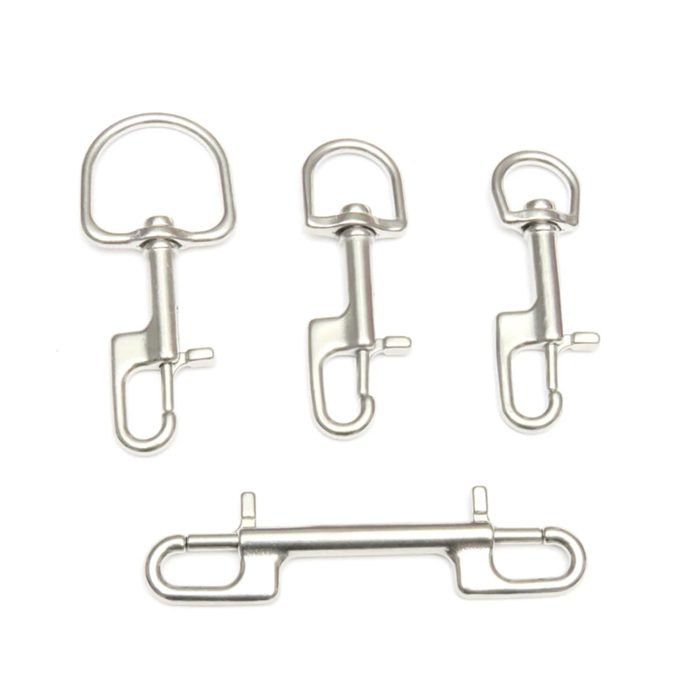 1x Scuba Diving 316 Stainless Steel Bolt Snap Hook Clip Swivel Hook BCD Accessories 90/100/110/120mm Single Ended Swivels
1x Scuba Diving 316 Stainless Steel Bolt Snap Hook Clip Swivel Hook BCD Accessories 90/100/110/120mm Single Ended Swivels
