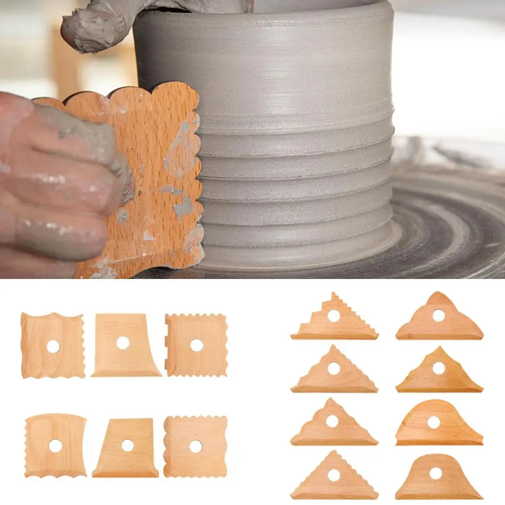 Pottery Tools Pottery Foot Shaper Tools Pottery Trimming Tools Wooden Pottery Ribs Pottery Supplies For Carving Clay Molds Y1F5
Pottery Tools Pottery Foot Shaper Tools Pottery Trimming Tools Wooden Pottery Ribs Pottery Supplies For Carving Clay Molds Y1F5