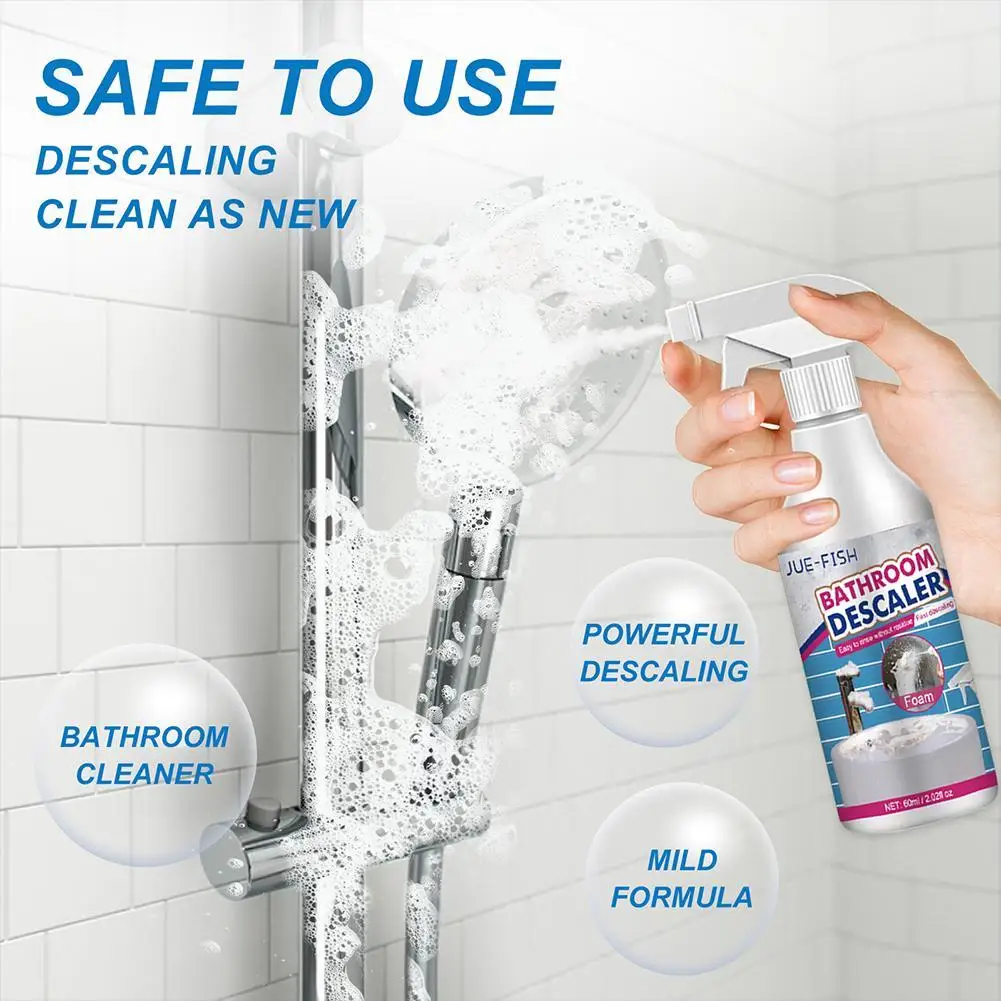

Bathroom Cleaner Spray Powerful Out Stains Remover Quickly Remove Mold Descale Toilet Cleaning Accessories Multi-Purpose Cleaner
