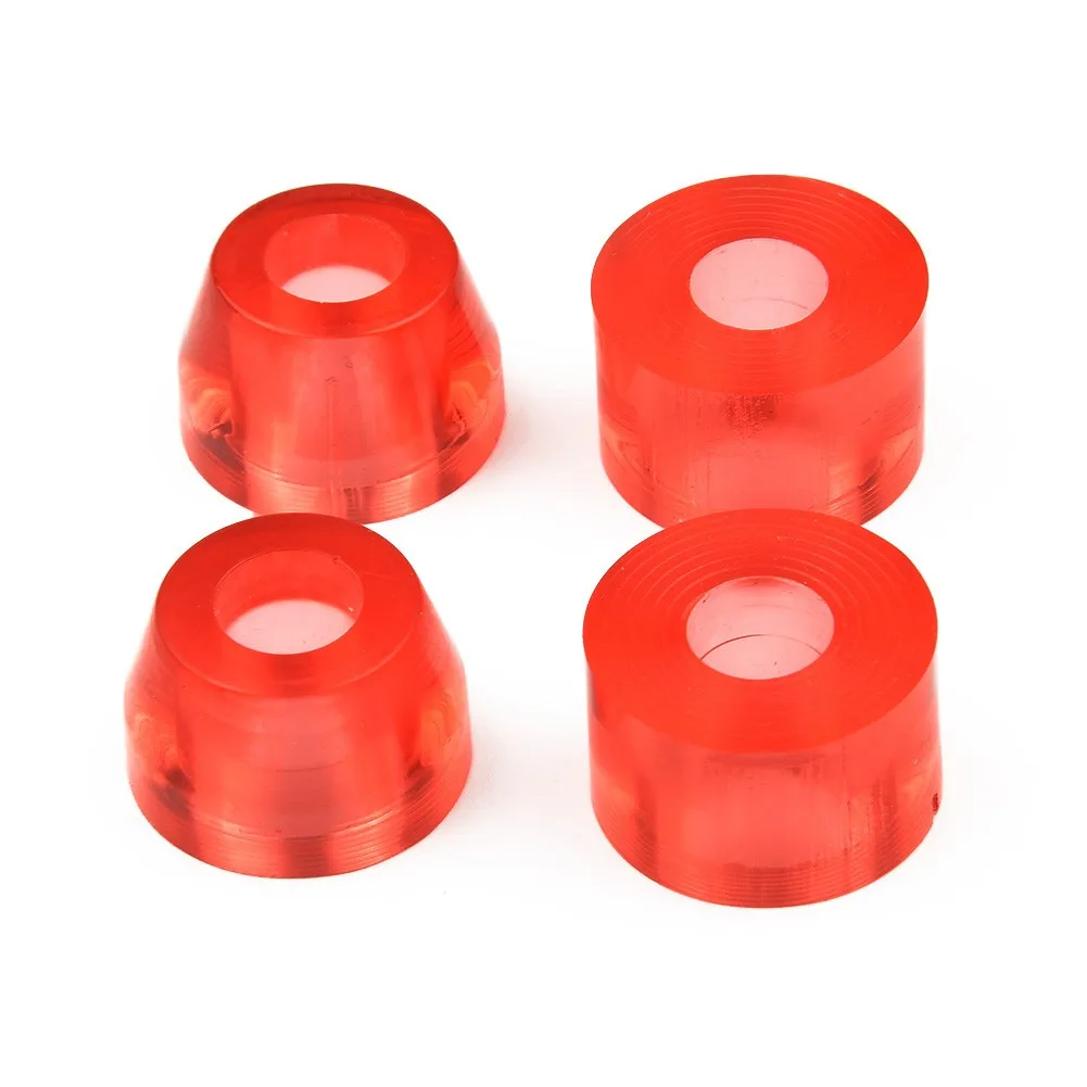 Replacement Skateboard Bushings Cover Rebuild Kit Bushing Washers Pivot Cups Shock Absorber 85A 95A 100A Longboards Parts
Replacement Skateboard Bushings Cover Rebuild Kit Bushing Washers Pivot Cups Shock Absorber 85A 95A 100A Longboards Parts