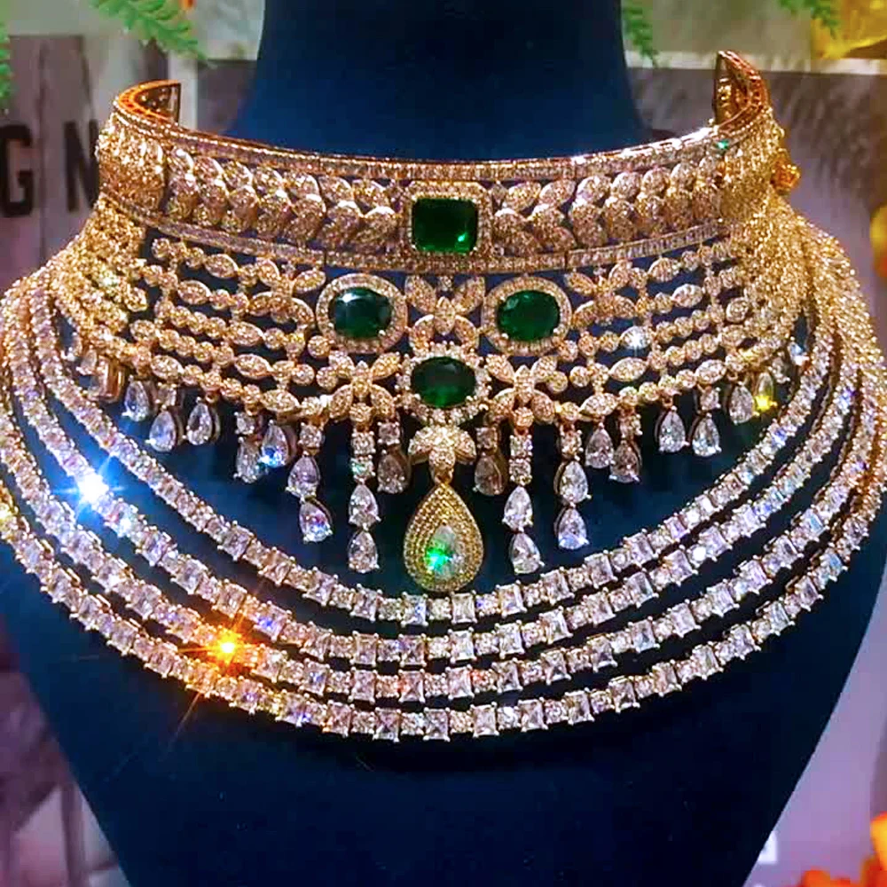Missvikki Luxury Original Big Necklace Bangle Earring Ring Jewelry Sets For Women Wedding Russia Dubai Bridal Party Jewelry Sets
Missvikki Luxury Original Big Necklace Bangle Earring Ring Jewelry Sets For Women Wedding Russia Dubai Bridal Party Jewelry Sets