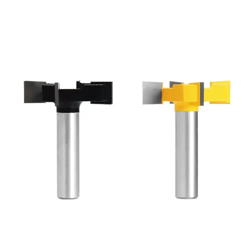 Т-образные фрезы с 4 канавками и 8 хвостовиками, 1 шт.
Т-образные фрезы с 4 канавками и 8 хвостовиками, 1 шт.