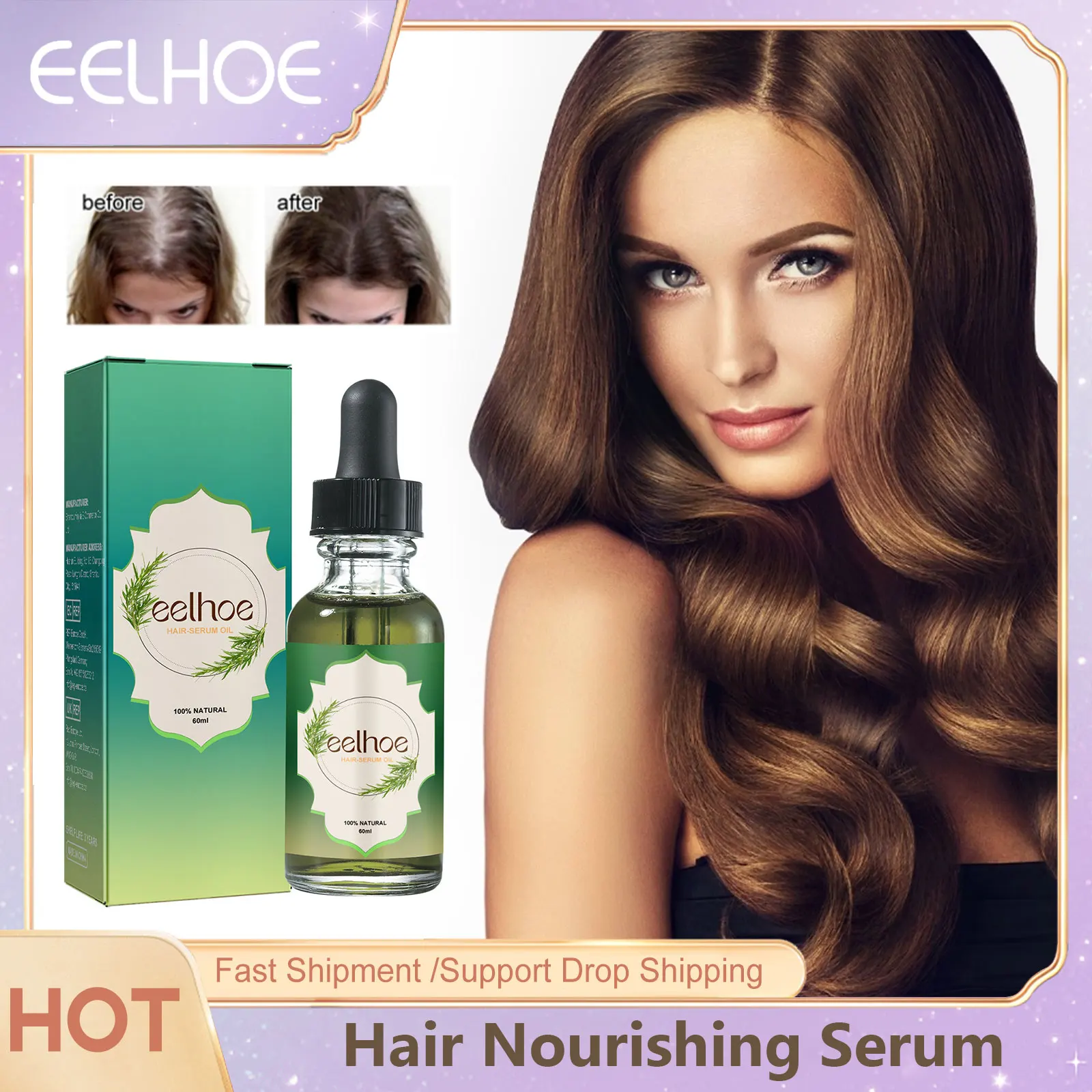 Rosemary Hair Growth Essential Oil Nourishing Dryness Treatment Scalp Anti Hair Loss Repairing Split End Strengthening Hair Care
Rosemary Hair Growth Essential Oil Nourishing Dryness Treatment Scalp Anti Hair Loss Repairing Split End Strengthening Hair Care